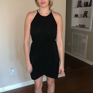 Zara black dress